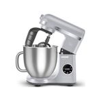 Karaca Mastermaid Chef Ultra D2000 W Dijital Ekranlı Hamur Yoğurma Makinesi gumus