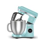 Karaca Mastermaid Chef Ultra D2000 W Dijital Ekranlı Hamur Yoğurma Makinesi mavi