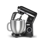 Karaca Mastermaid Chef Ultra D2000 W Dijital Ekranlı Hamur Yoğurma Makinesi siyah