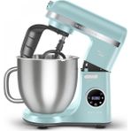 Karaca Mastermaid Chef Ultra D2000W Dijital Ekranlı Hamur Yoğurma Makinesi 7 L Mavi Plastik Malzeme