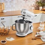 Karaca Mastermaid Chef Ultra M2000W 7L Hamur Yoğurma Makinesi Metal Beyaz Renk Güçlü Performans