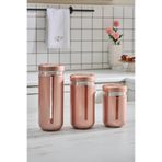 Karaca Mastermaid Kavanoz/Saklama Kabı 3'lü Set Rosegold