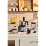 Karaca Mastermaid Power 10 in1 2000 W Mutfak Robotu uzay-grisi
