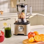 Karaca Mastermaid Power Max 11 in 1 2500 W Mineral Gold Mutfak Robotu