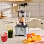 Karaca Mastermaid Power Max 11 In 1 Mutfak Robotu Cool Gray 2500W - Gri