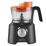 Karaca Mastermaid Power Max 11 in 1 Shiny Black 2500 W Mutfak Robotu