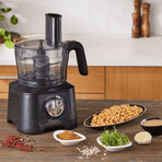 Karaca Mastermaid Power Multifunctional 10 in 1 Siyah 2000 W Mutfak Robotu
