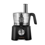 Karaca Mastermaid Power Multifunctional 10 in 1 Siyah 2000 W Mutfak Robotu