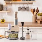 Karaca Mastermaid Prosteel 2000 W Soft Cream Mutfak Robotu