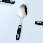 Karaca Mastermaid Servis Kaşığı Siyah 32,2 cm