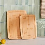 Karaca Melin 2'li Bambu Kesme Tahtası 28/33 Cm