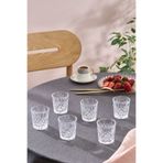 Karaca Melodia 6'lı Cam Kahve Yanı Bardağı 100 ml
