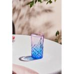 Karaca Melodico Meşrubat Bardağı Mor 375 Ml Mor
