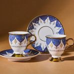 Karaca Merve 2 Kişilik 100 ml Kahve Fincanı