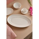 Karaca Minerva Kayık Tabak 35 Cm Beyaz