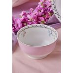 Karaca Minton 12 cm Pembe Çerezlik