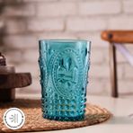 Karaca Moise Akrilik 400 ml Mavi Su Bardağı
