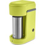 Karaca Mono Personal Filtre Kahve Makinesi 300 ml Kapasiteli Yeşil Inox Termo Hediyeli