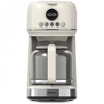 Karaca Multibrew Retro Cream Filtre Kahve Makinesi