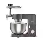 Karaca Multichef Ultra Kıyma Çekme/Sucuk-Sosis/İçli Köfte Aparatlı Hamur Yoğurma Makinesi Antrasit 2000W 8L