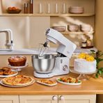 Karaca Multichef Ultra Porcelain White 2000 W 7 lt Stand Mikser