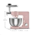 Karaca Multichef Ultra Stand Mikser Rosegold 2000 W 7 lt Mutfak Şefi