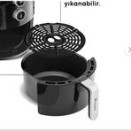 Karaca Multifry Single Pan Yağsız Fritöz Orjinal Yedek Parça - Hazne