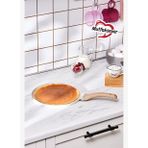 Karaca Mutfaksever Biogranit 26 cm Krem Krep Tava