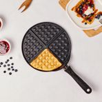 Karaca Mutfaksever Gray 26 cm Waffle Tavası