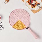Karaca Mutfaksever Pembe 26 cm Waffle Tavası
