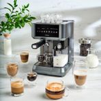 Karaca Mycaffe Barista S10 1350W Entegre Süt Hazneli Otomatik Espresso Makinesi Espresso & Lungo