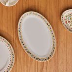 Karaca Nevra 30 CM Kayık Tabak