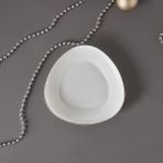 Karaca New Agata Opal Cam Çukur Tabak 18 Cm
