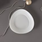 Karaca New Agata Opal Cam Çukur Tabak 20 Cm