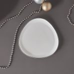 Karaca New Agata Opal Cam Pasta Tabağı 18 Cm