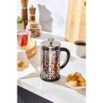 Karaca Nico Bitki Çayı ve Filtre Kahve Demliği French Press 600 ml Siyah