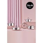 Karaca Nikko 3ply Powersteel 316 Çelik 8 Parça Tencere Seti