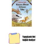 Karaca Olmak Isteyen Tilki (Kapak Resmi Değişebilir) + Yapışkanlı Not Kağıdı - Hayır