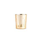 Karaca Oren Gold 5.5x6.5 cm Cam Mumluk