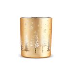 Karaca Oren Gold 6x7 cm Cam Mumluk