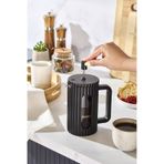 Karaca Parma French Press Siyah 600 Ml Siyah