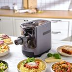 Karaca Pastachef Otomatik Makarna ve Erişte Yapma Makinesi - Siyah