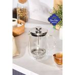 Karaca Pia Kiku Bitki Çayı ve Filtre Kahve Demliği Çift Cidarlı French Press 600 ml