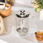 Karaca Pia Kiku French Press 600 ml - Şeffaf