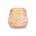 Karaca Pinecone Amber 7.5x7.5x6.7 cm Mumluk