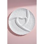 Karaca Pink Love Bölmeli Sunum Tabağı Beyaz 26 cm