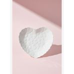 Karaca Pink Love Çukur Porselen Tabak Beyaz 20 cm
