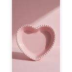 Karaca Pink Love Porselen Çukur Tabak Pembe 21 cm