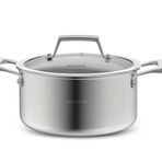 Karaca Plasma Steel 316+3PLY 24 cm Tencere
