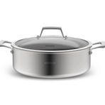 Karaca Plasma Steel 316+3PLY 30 cm Karnıyarık Tencere